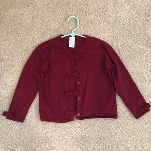 Girls Gymboree Cardigan